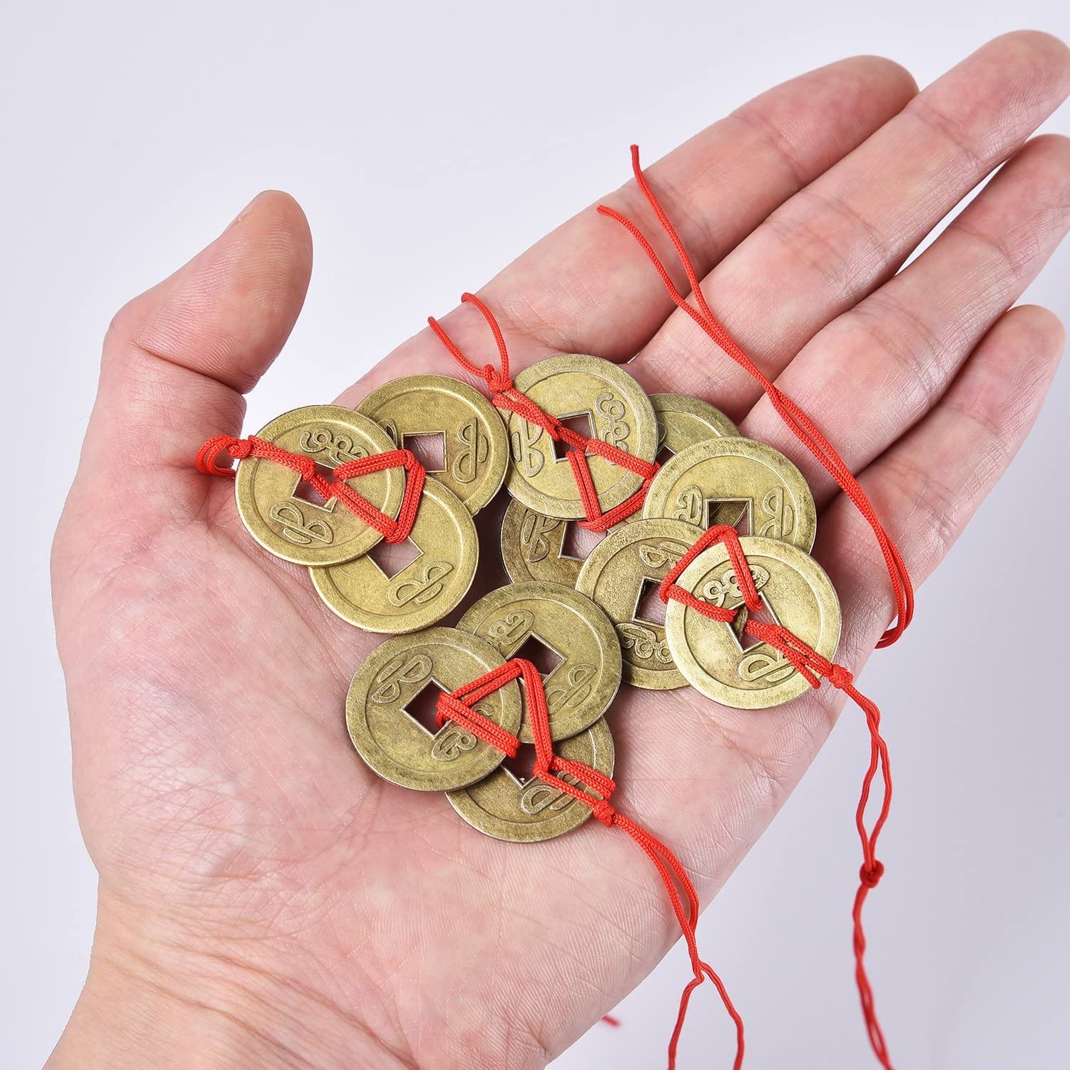 FENG SHUI – TRINITY KNOT COIN SETS – 5 X TRIO SETS - Image 2