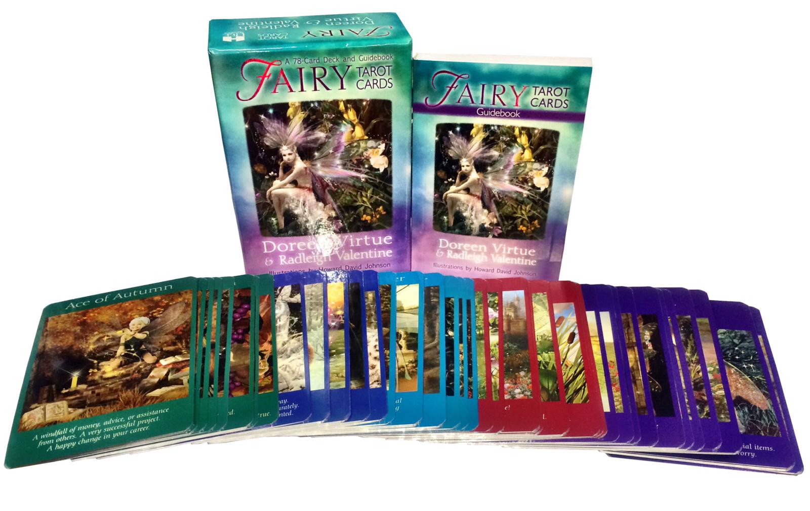 Fairy Tarot by Radleigh Valentine - Image 2