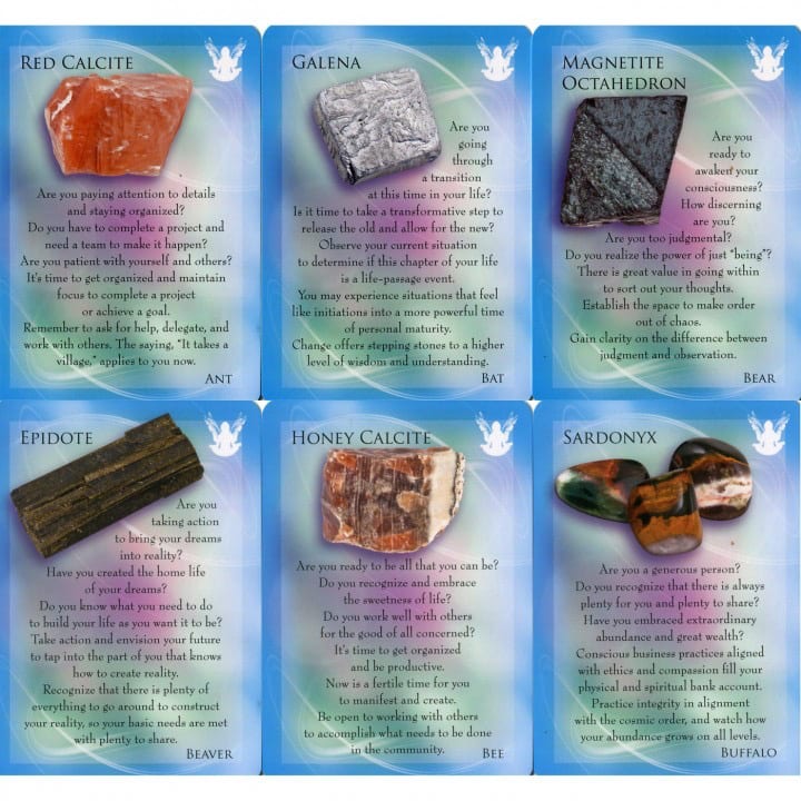 The Angels & Gemstone Guardians Cards - Image 2