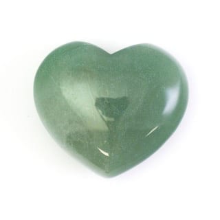 Crystal Heart - Green Aventurine