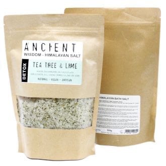 Himalayan Bath Salt Blend - Detox