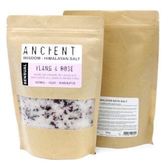 Himalayan Bath Salt Blend - Senual