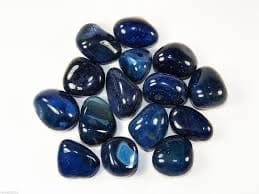 Blue Agate Tumble Stone