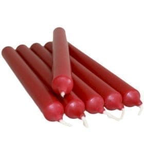 Burgundy - Spell Candle
