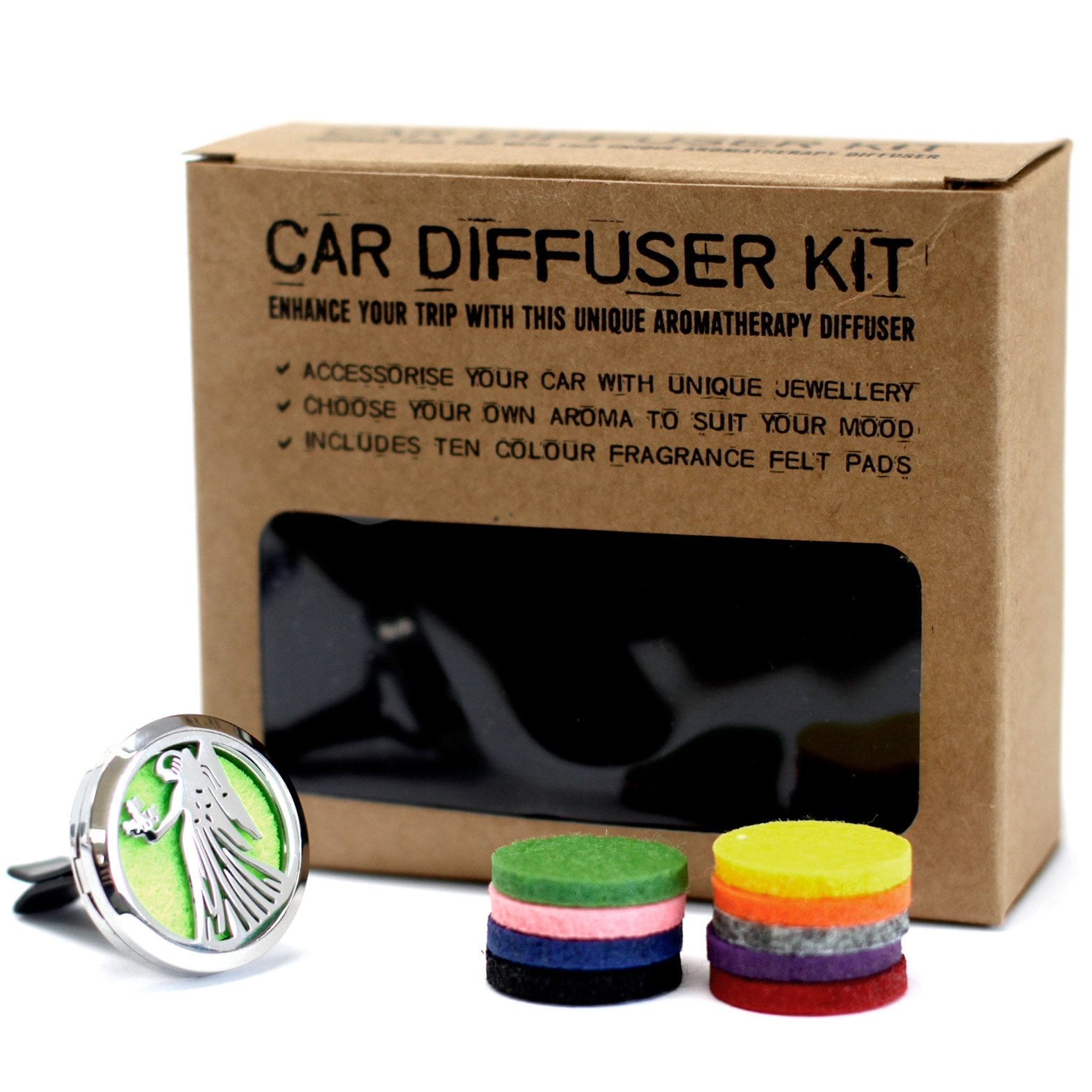 Car Diffuser Kit - Hamsa Hand - Image 2