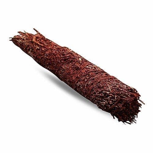 White Sage with Dragons Blood Resin - Premium