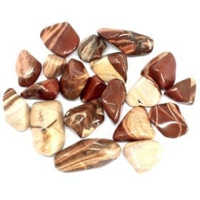 Flower Jasper Tumble Stone