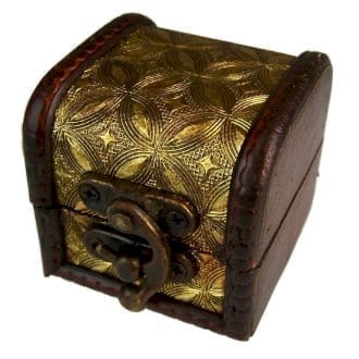 Colonial Box - Gold - Mini