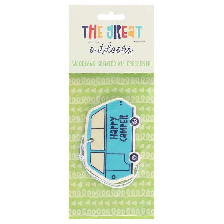 Car Air Freshener - Happy Camper