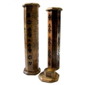 Hexagon Incense Tower