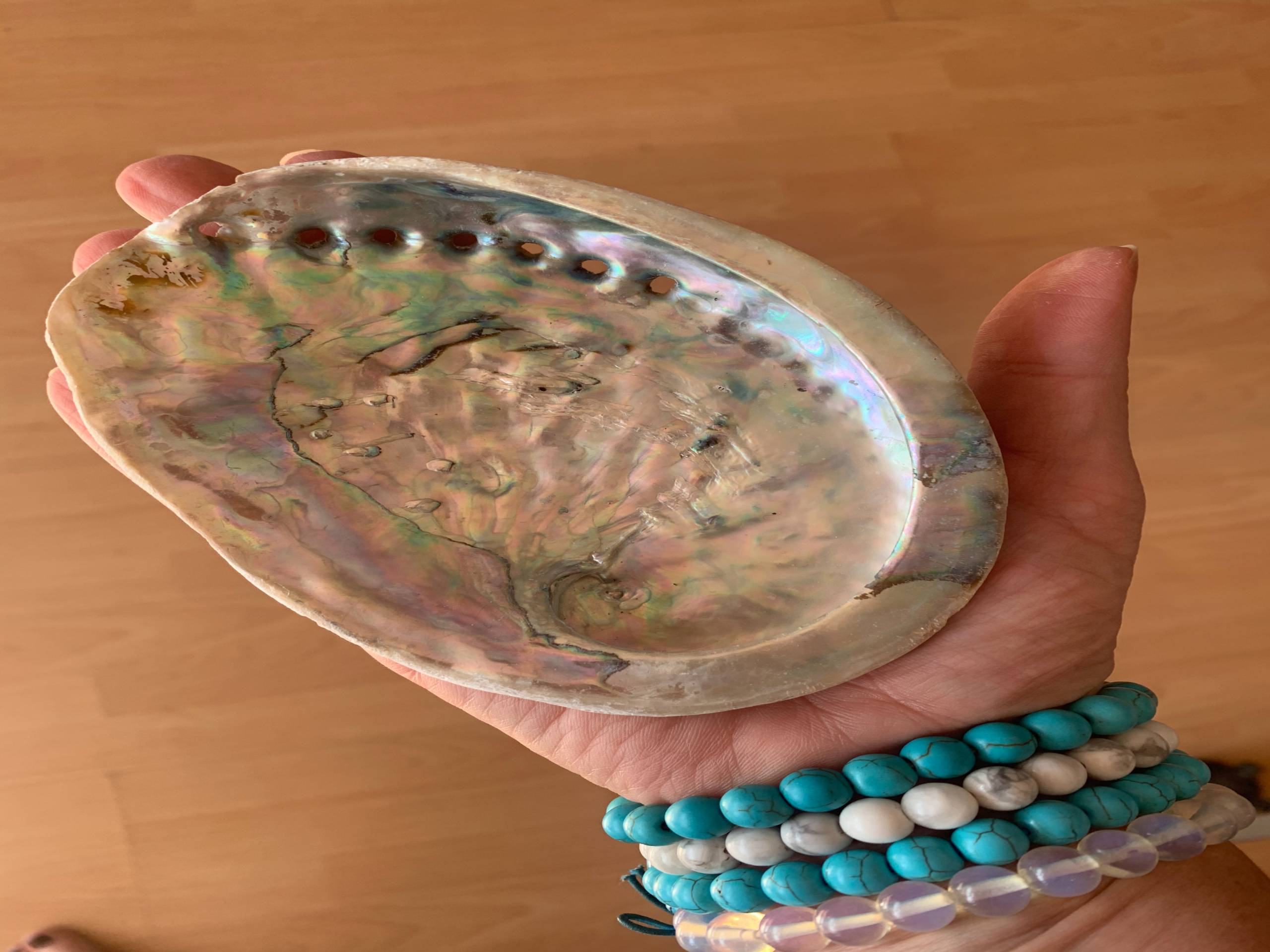 Abalone Smudging Shell - Medium
