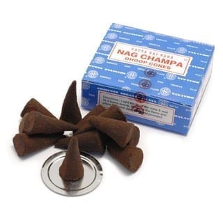Satya Incense Dhoop Cones - Nag champa