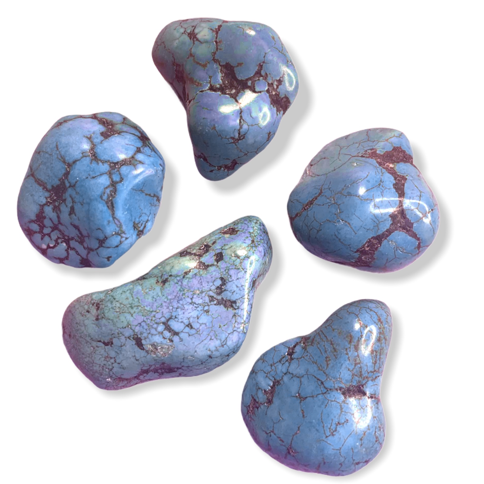 Turquoise Tumble Stone - Large