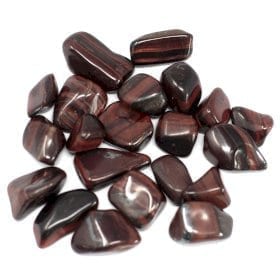 Red Tigers Eye Tumble Stone
