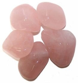 Rose Quartz Tumble Stone - Small