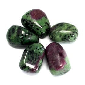 Ruby Zoisite Tumble Stone