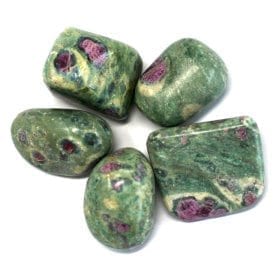 Ruby Fuchsite Tumble Stone