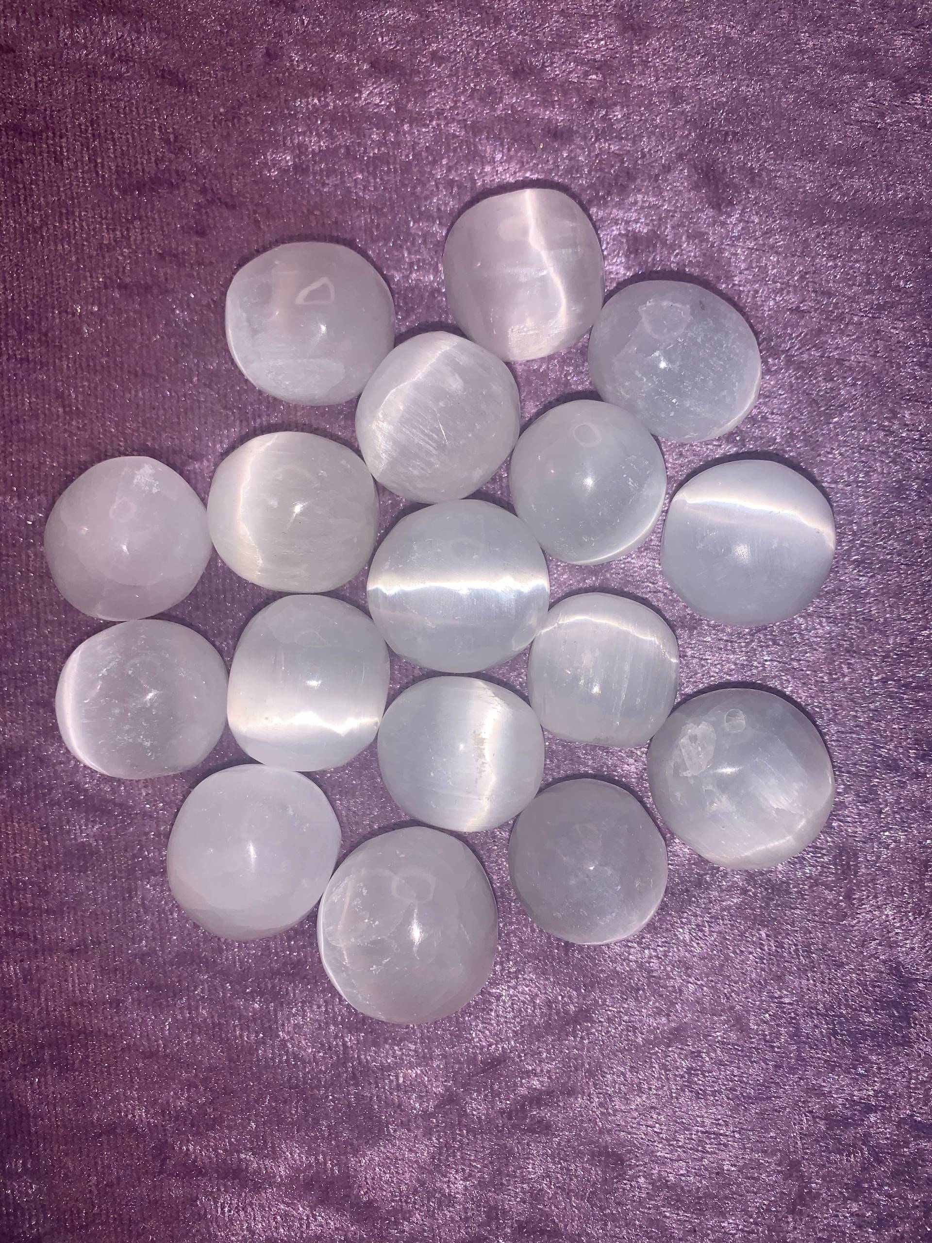 Selenite Sphere  (Satin Spar)