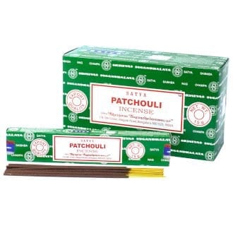 Satya Incense Sticks - Patchouli