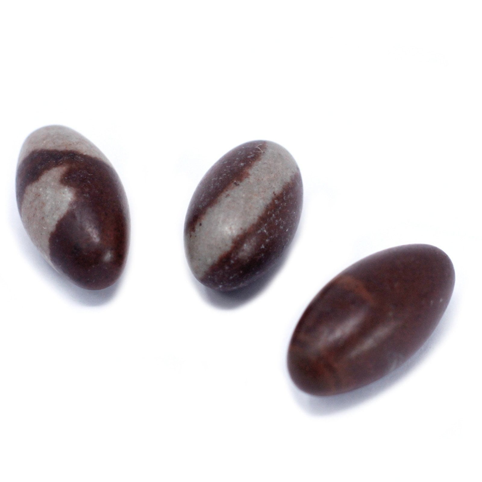 Set of 3 Shiva Lingham Stones - Image 2