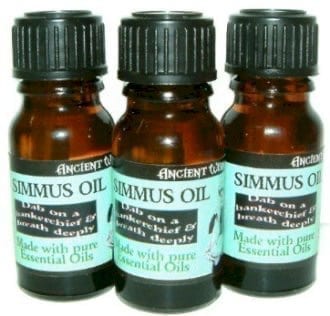 Simmus Oil - Cold Relief