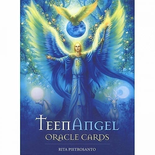 Teen Angel Cards
