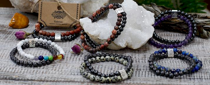 Magnetic Gemstone Bracelet