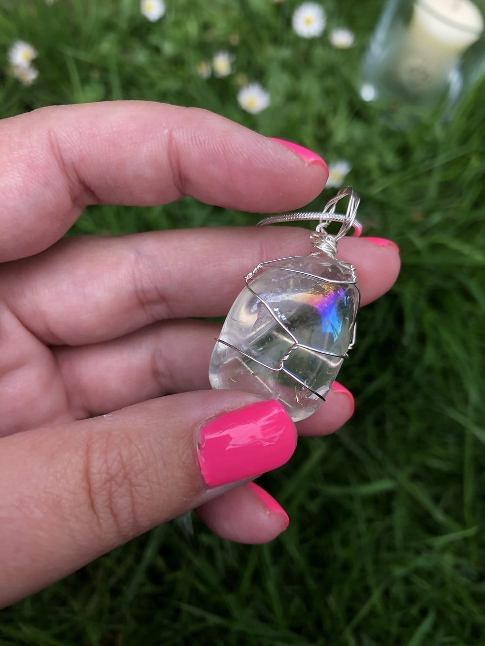 Angel Aura Smooth Necklace