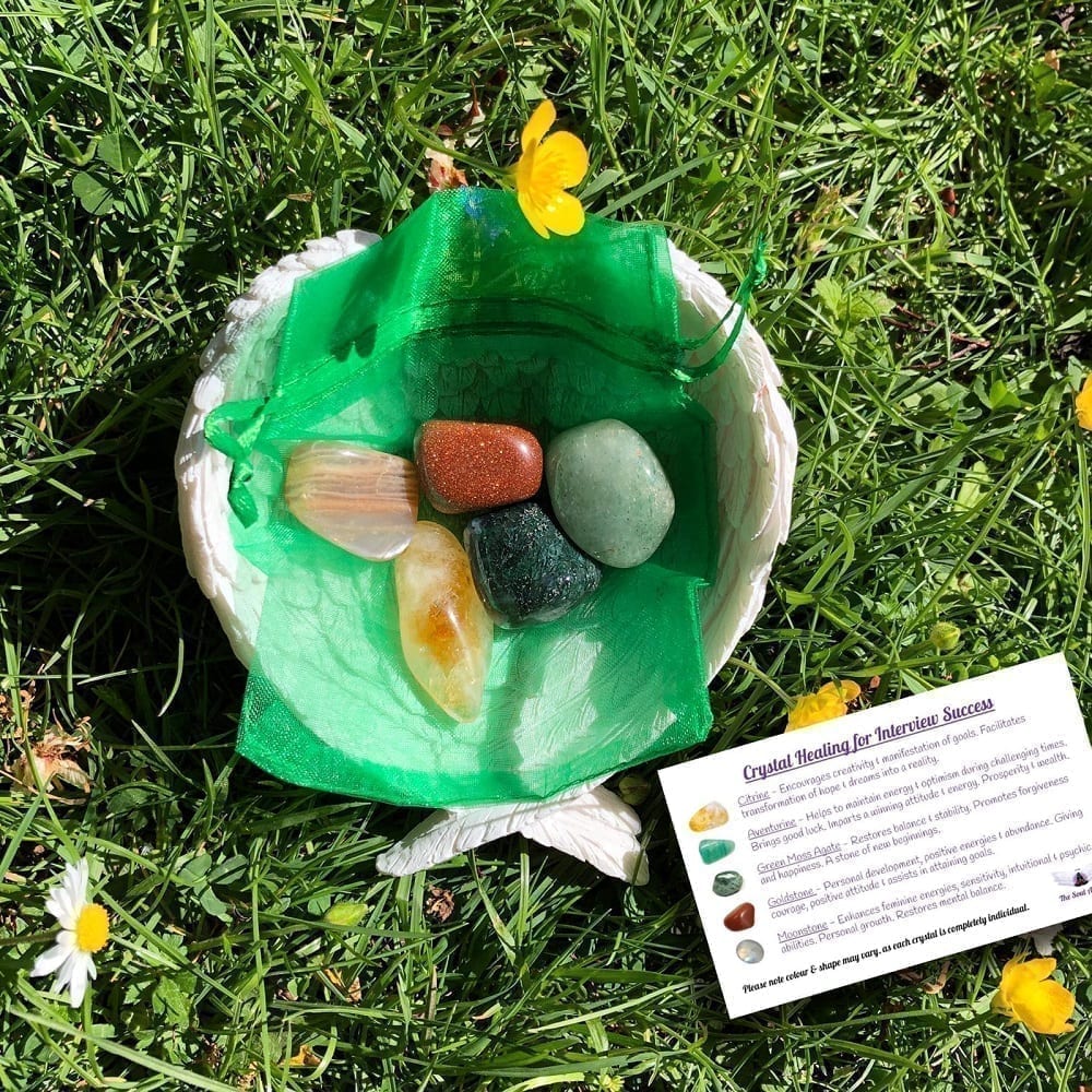 Interview Success Set - Healing Crystals