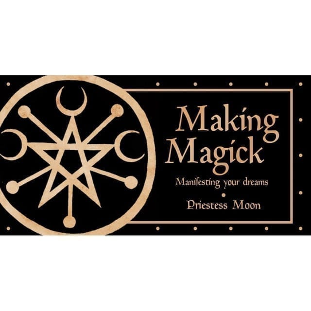 Making Magick Mini Cards by Priestess Moon