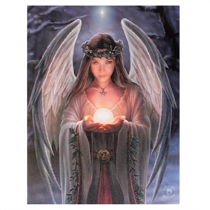 Anne Stokes - Yule Angel