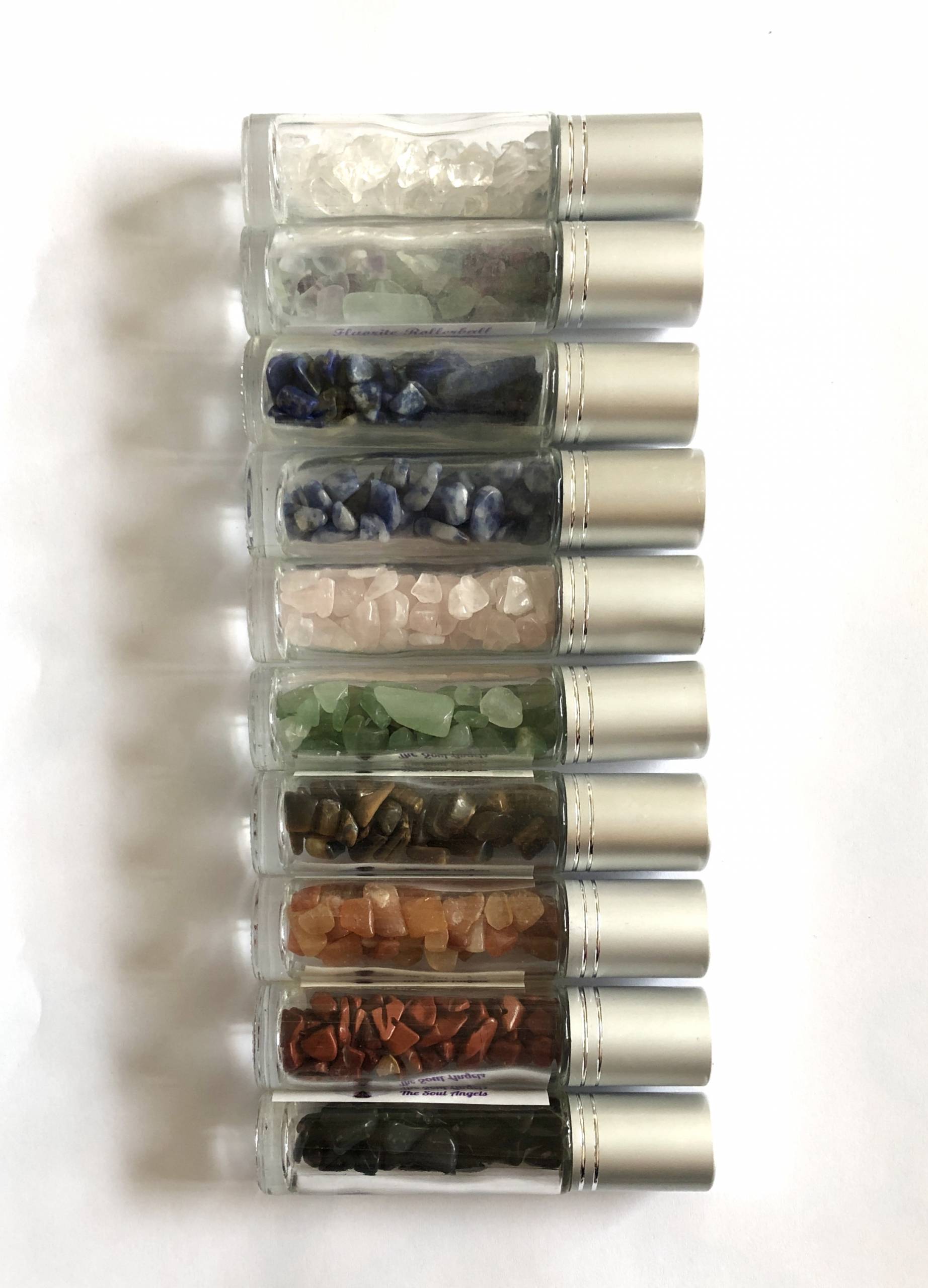 Crystal Therapy Rollerballs - Image 2