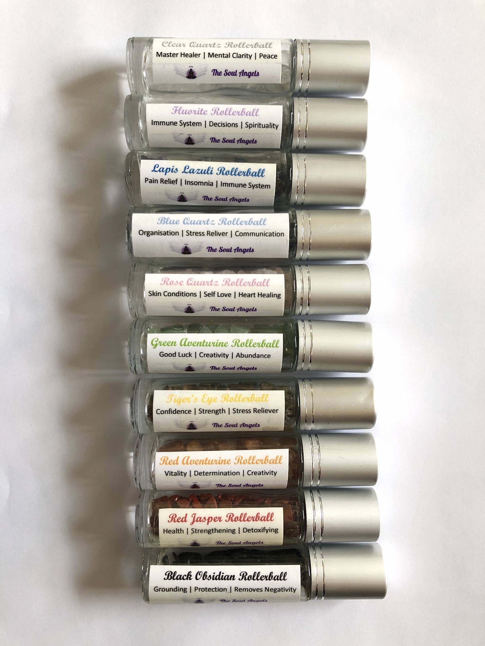 Crystal Therapy Rollerballs - Image 3