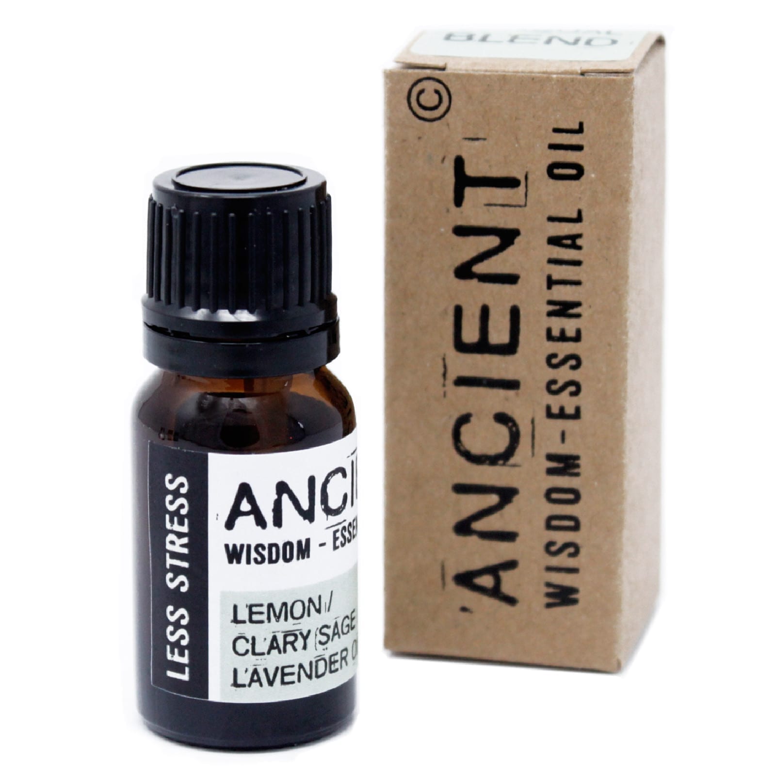 Essential Oil Blend - Less Stress