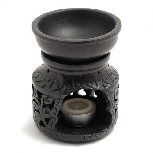 Soapstone Burner - Black - Image 2