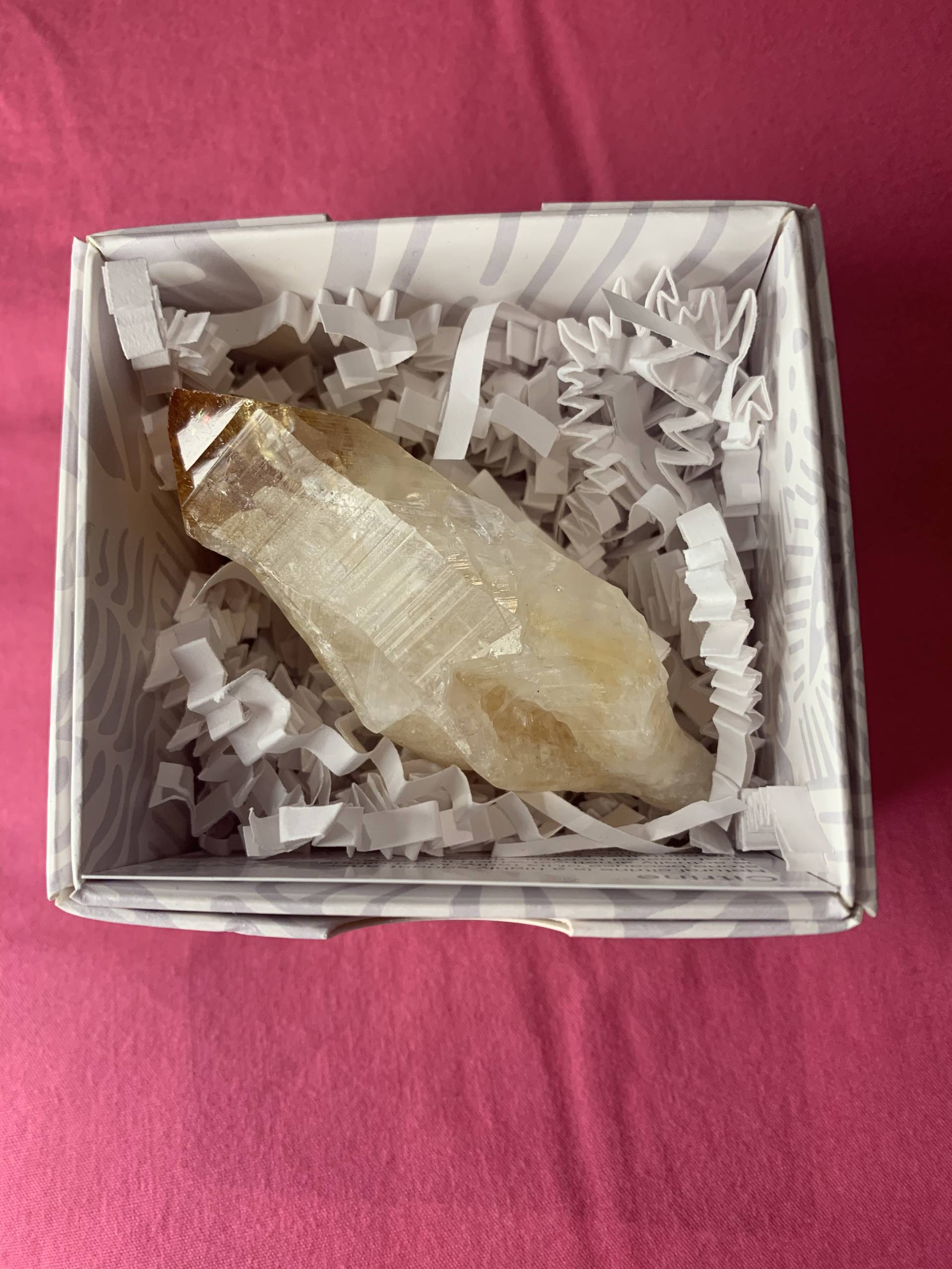 Large Citrine - Raw - Image 2