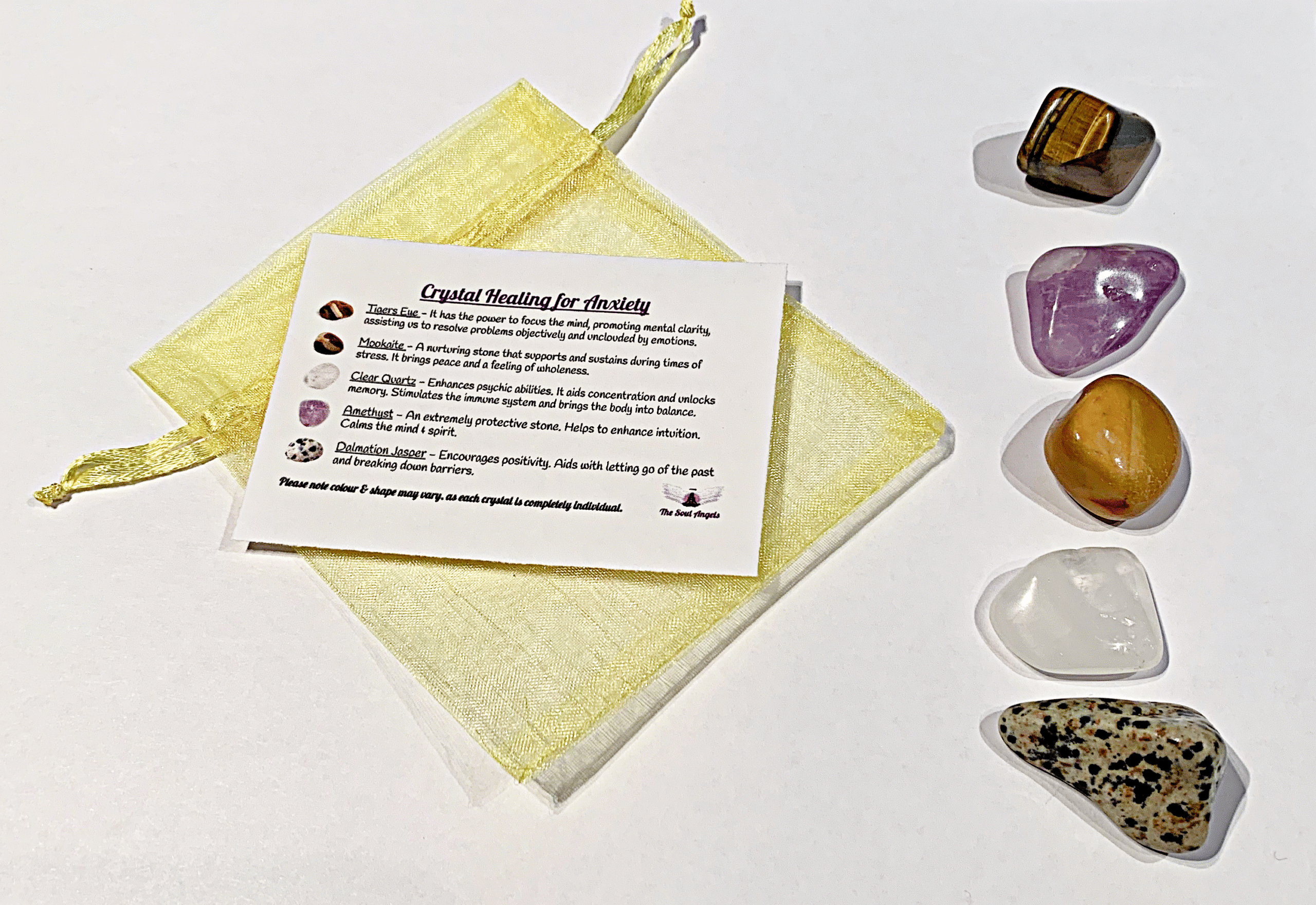 anxiety crystal set