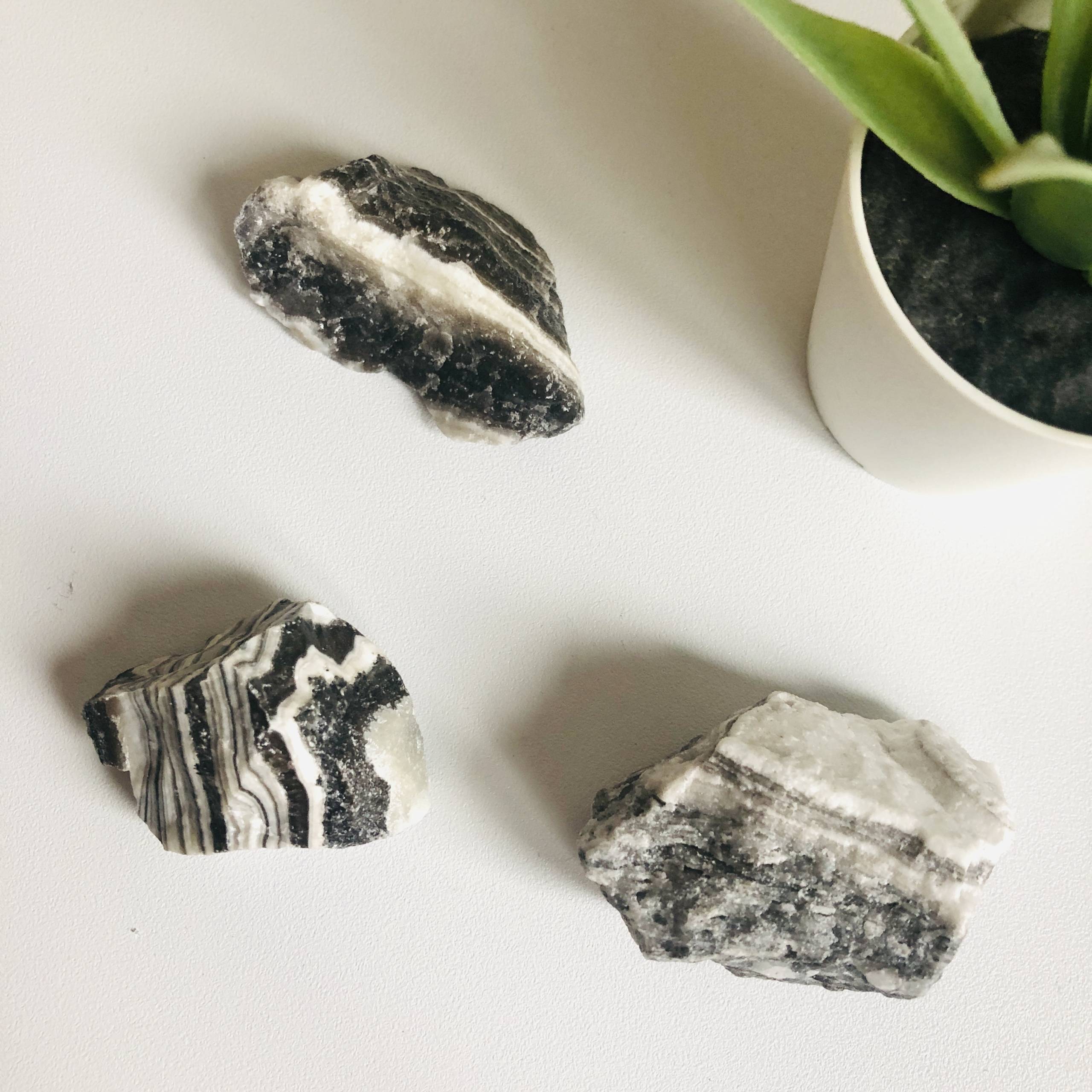 Zebra Aragonite - Raw