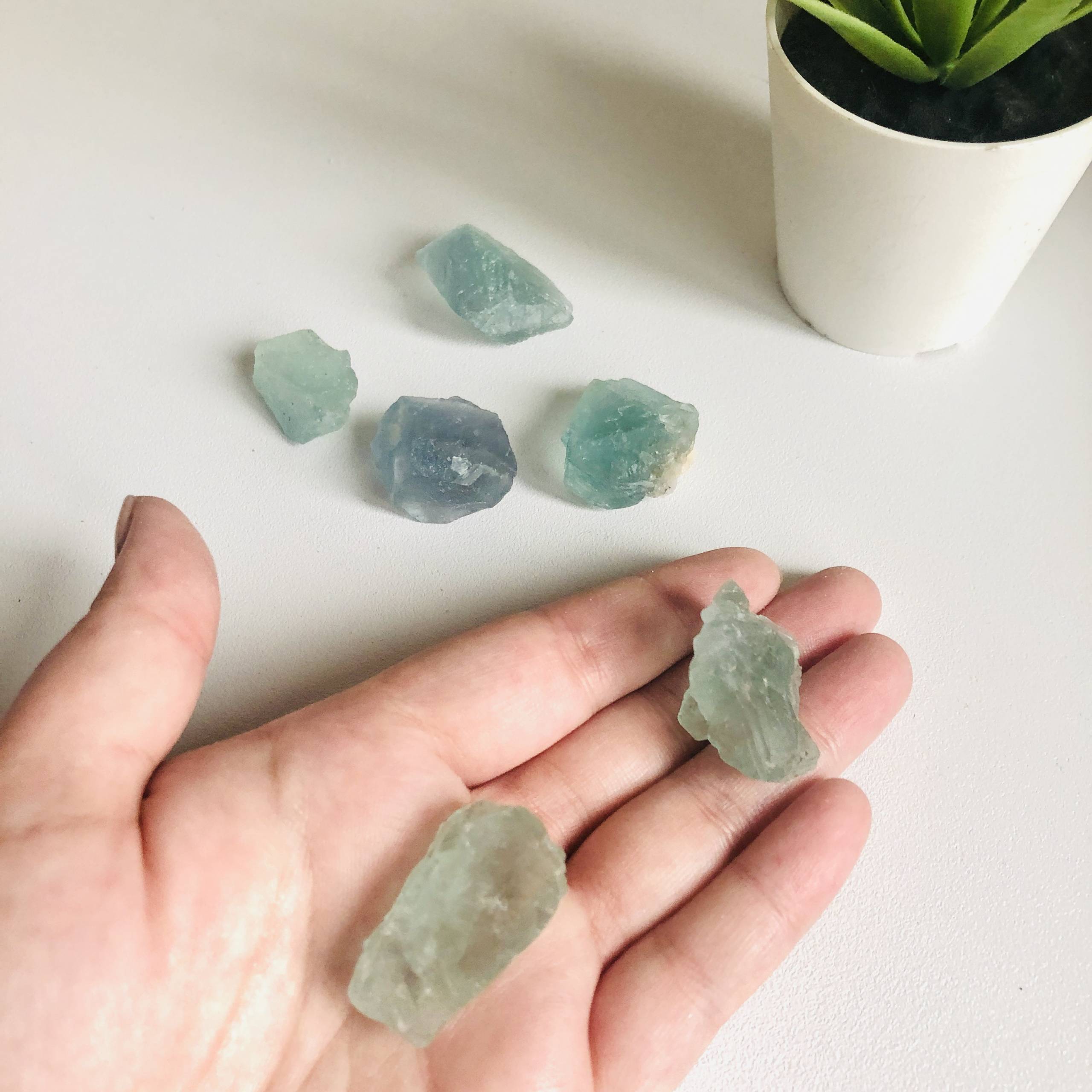 Fluorite - Raw