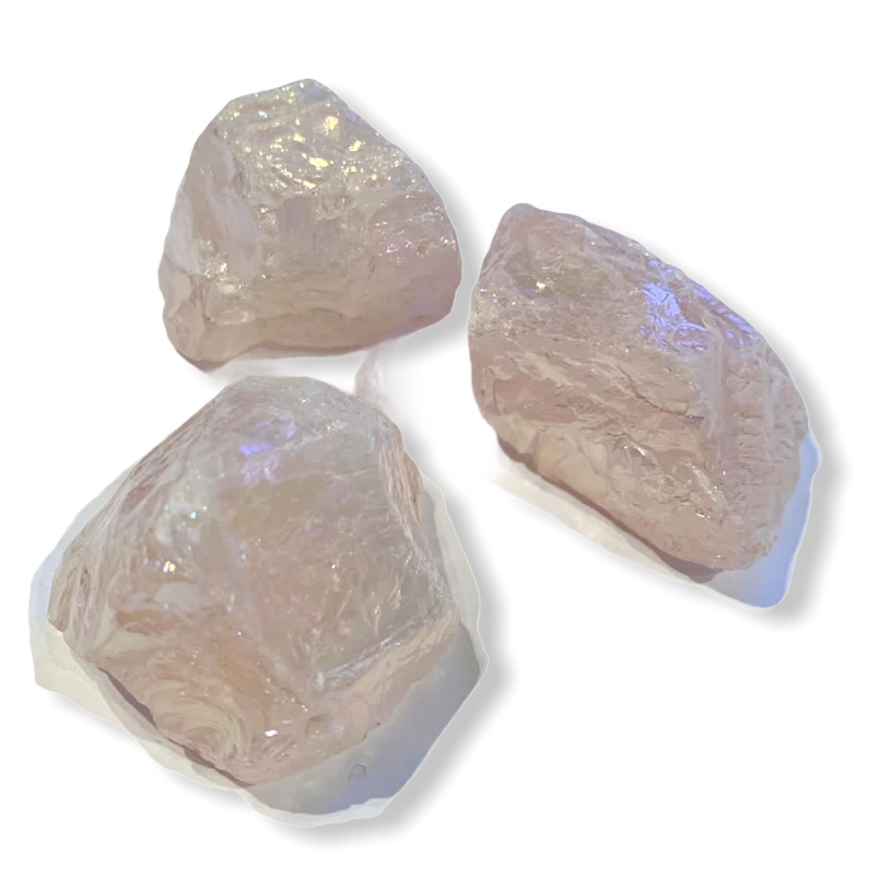 Aura Rose Quartz - Raw