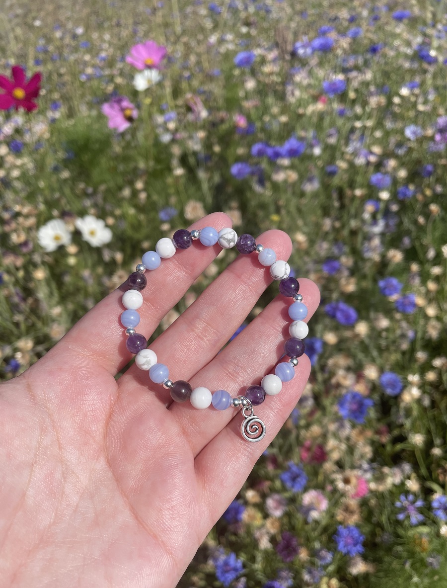 Calming Crystal Bracelet - Image 3