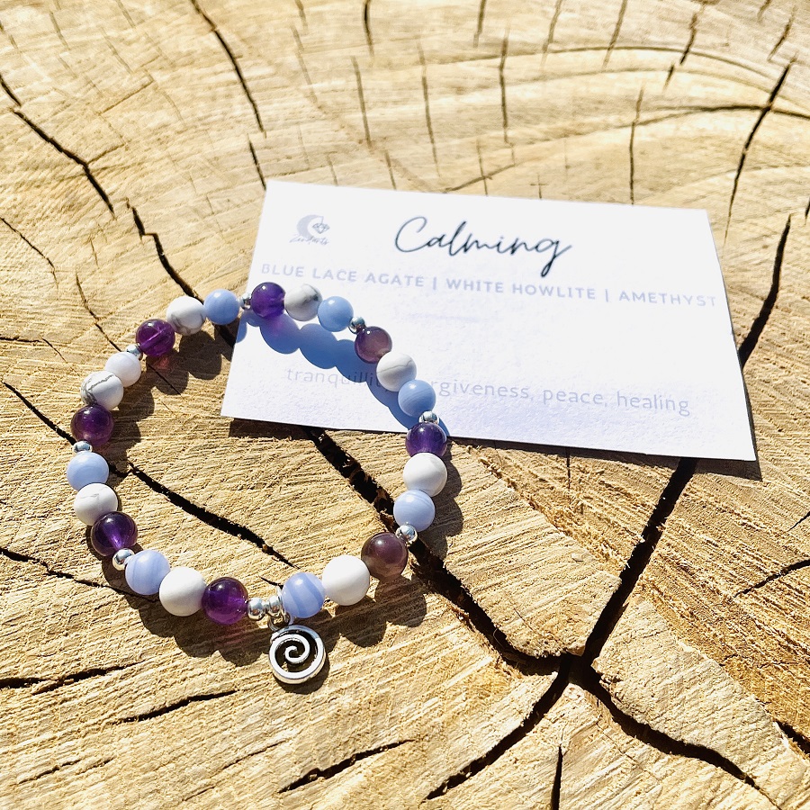 Calming Crystal Bracelet