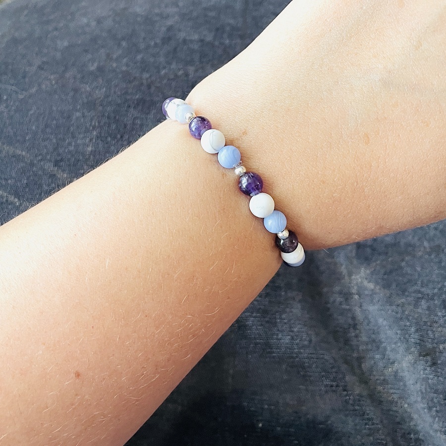 Calming Crystal Bracelet - Image 2