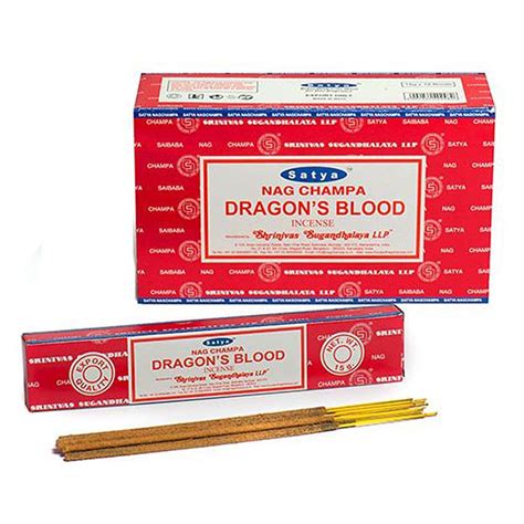 Satya Incense Sticks - Dragons Blood