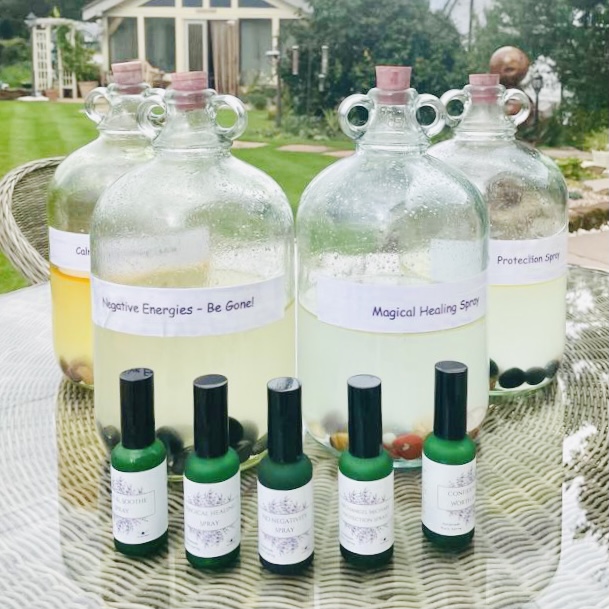 Handmade Aura Sprays