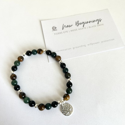 New Beginnings Crystal Bracelet