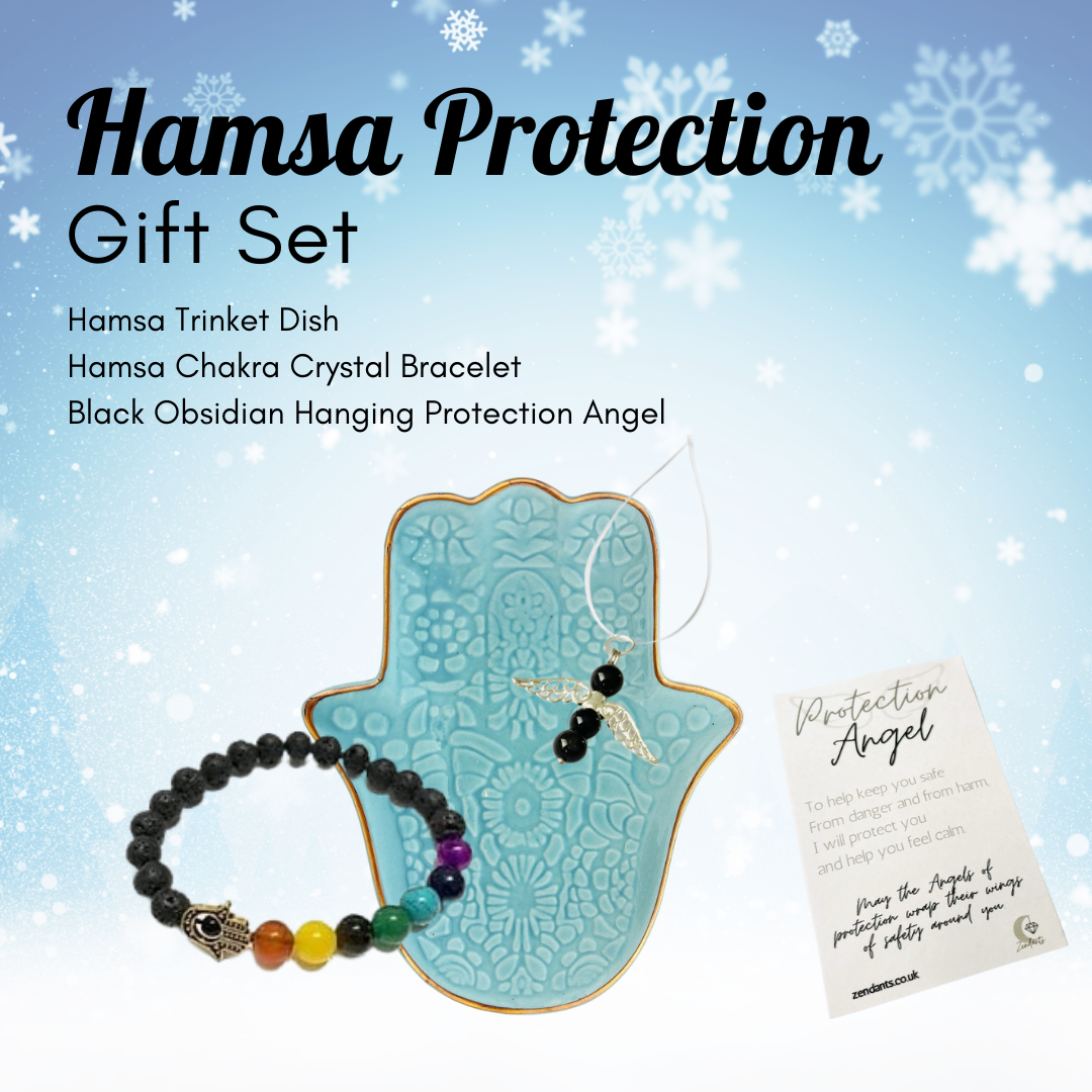 Hamsa Protection Gift Set