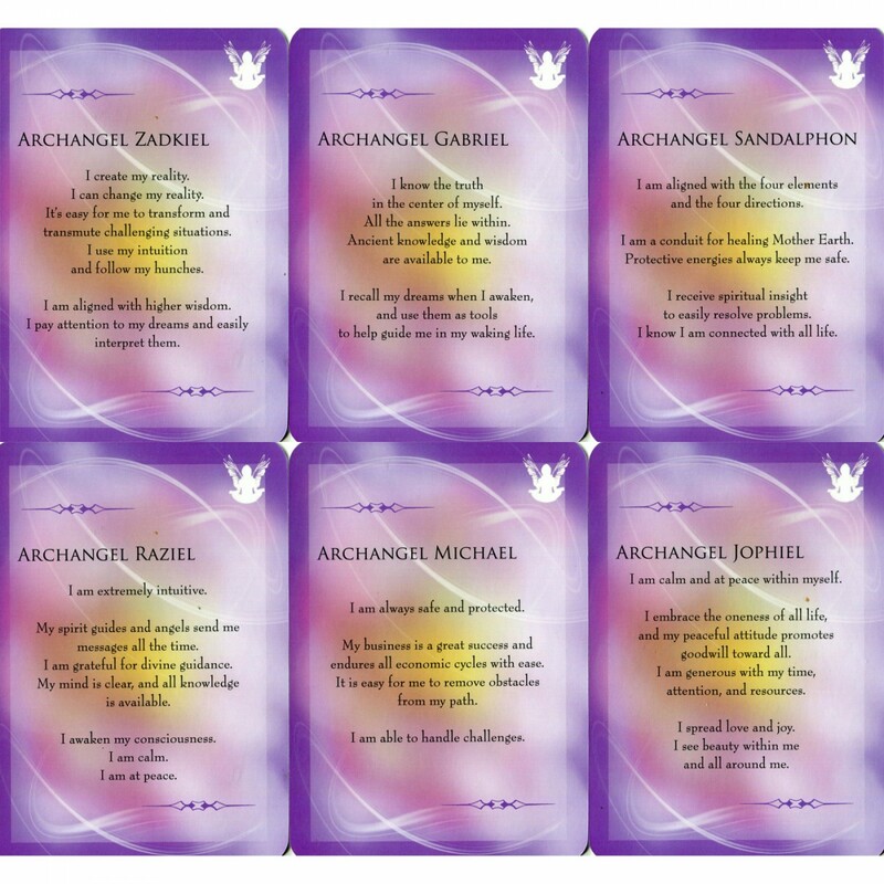 The Archangels & Gemstone Guardians Cards - Image 3