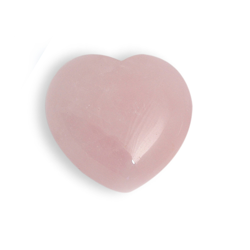 Rose Quartz Heart - Small - Image 2