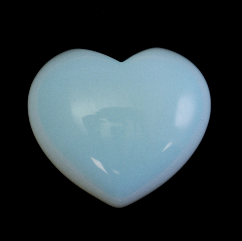 Opalite Crystal Heart
